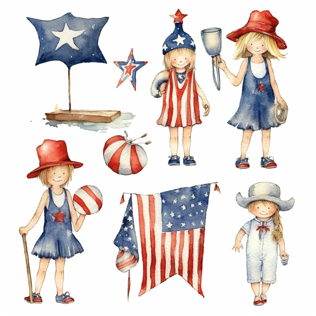 4th of july clip art