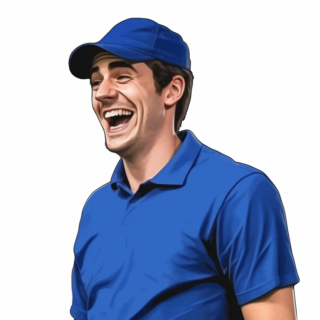 laughing man cliparts
