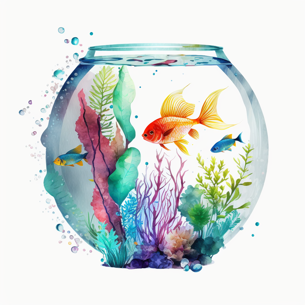 aquarium cliparts