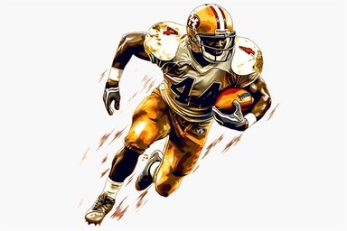 american football clipart