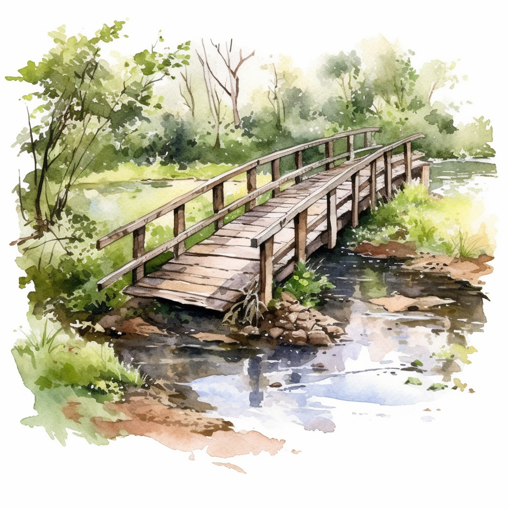 creek cliparts