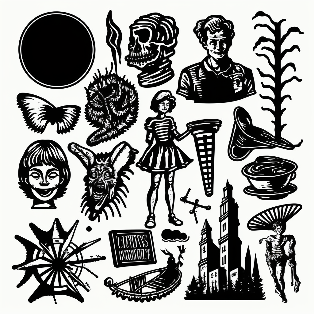 nightmare cliparts