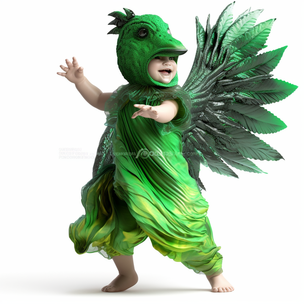girl alien cliparts