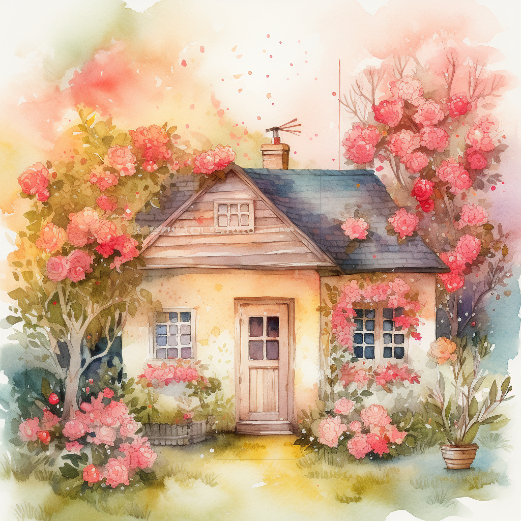 flower garden cliparts