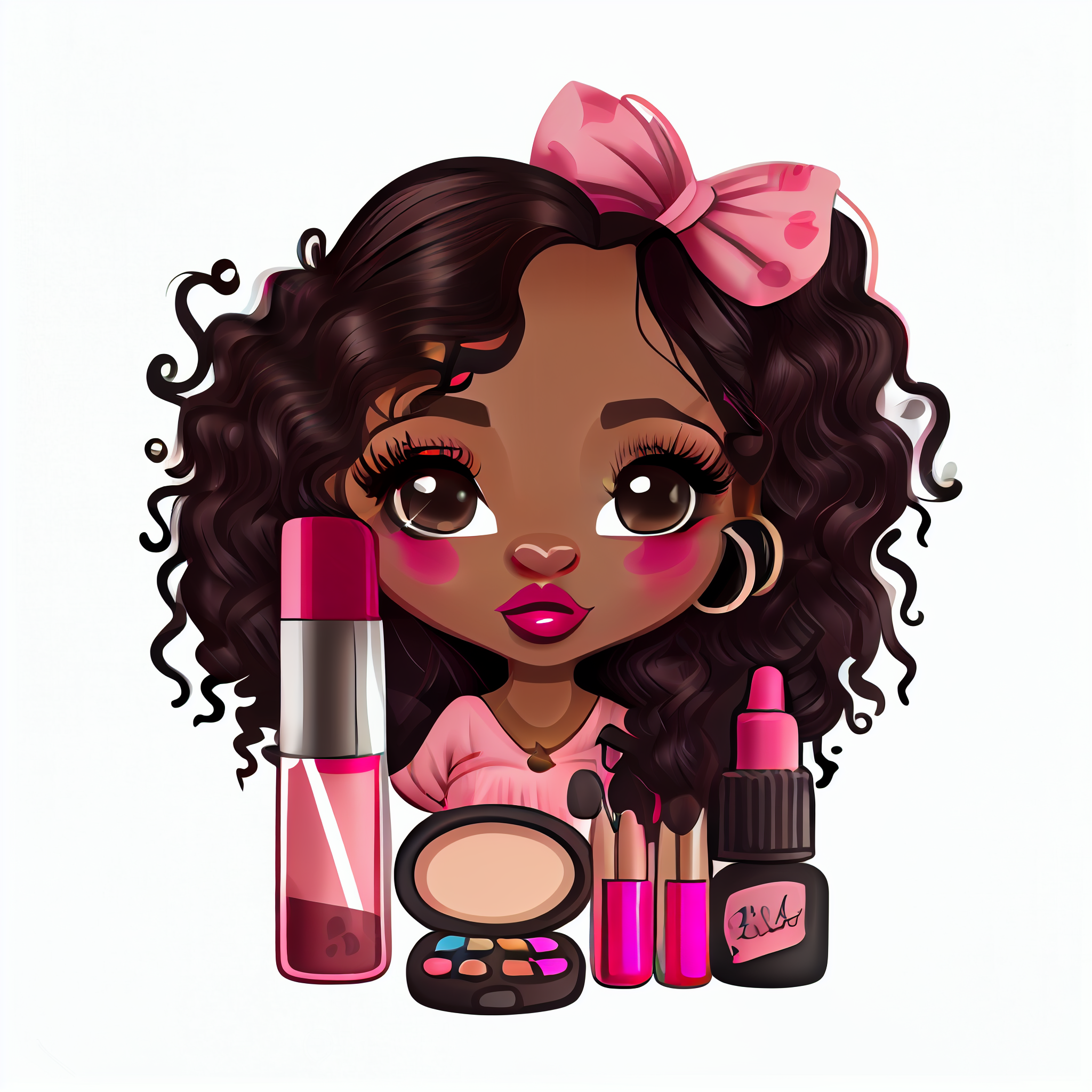 manicure cliparts