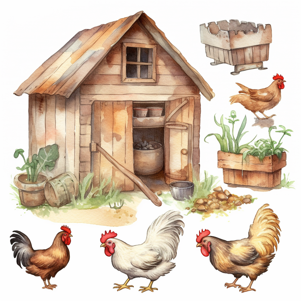 farm planting cliparts