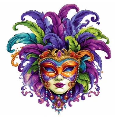 mardi gras clipart