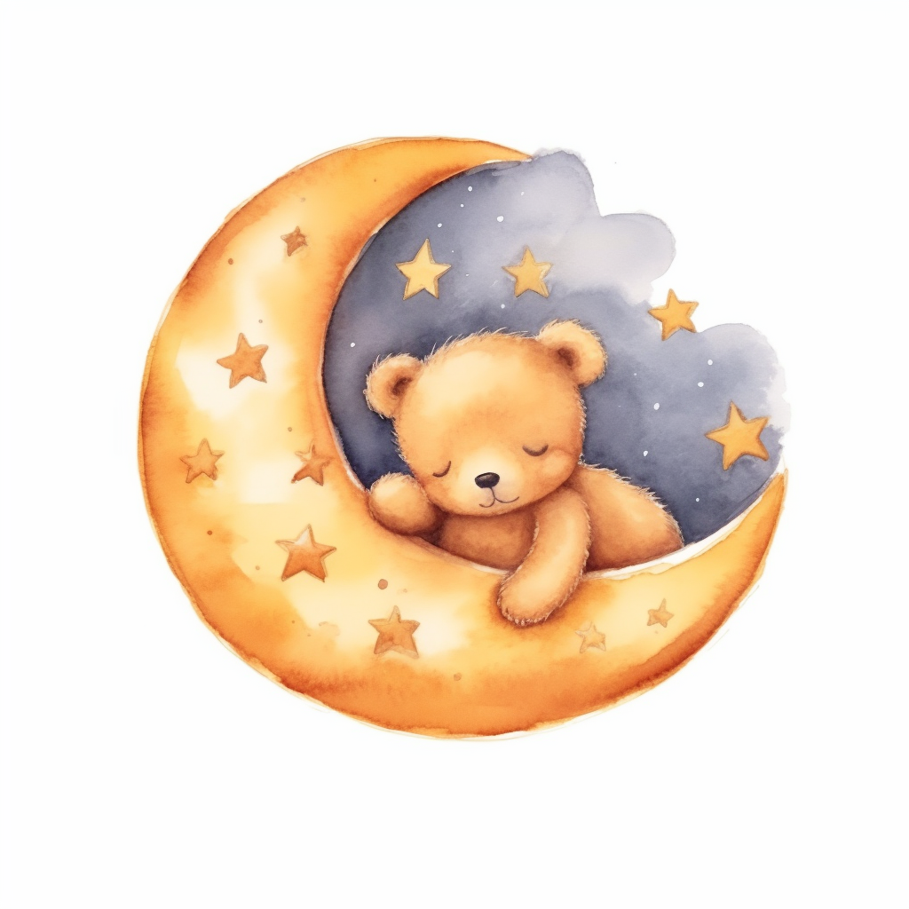 crescent moon clipart