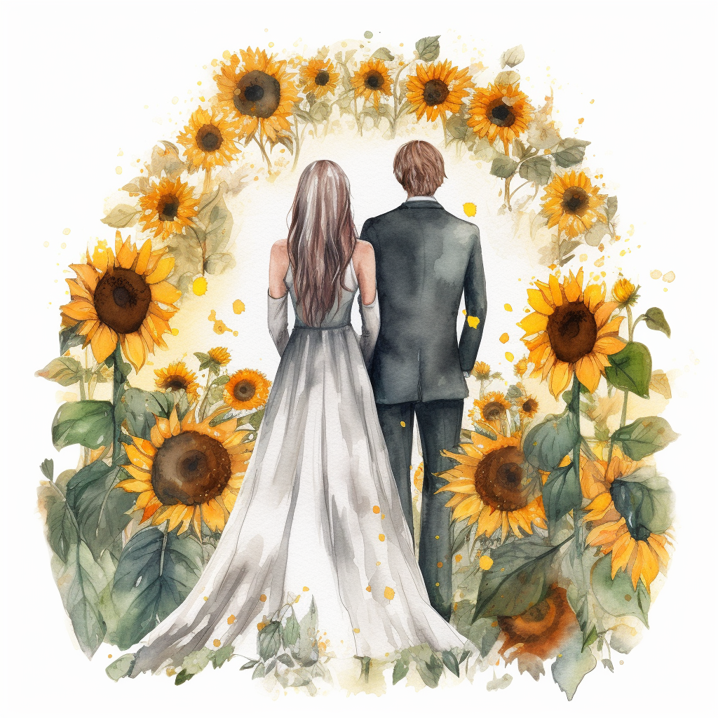 cute bridal cliparts