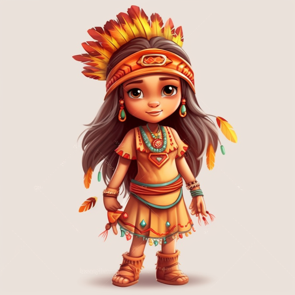 american indian cliparts