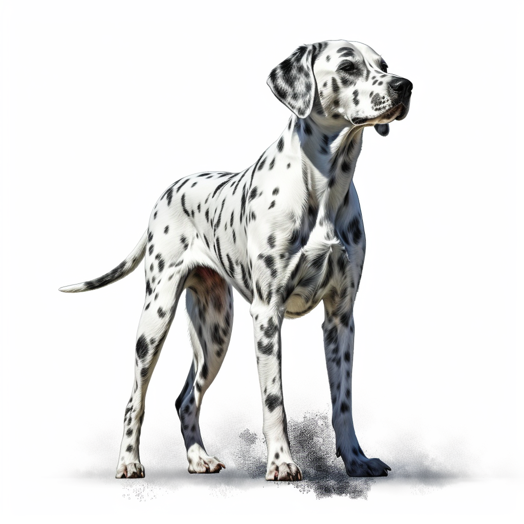 dalmation clipart
