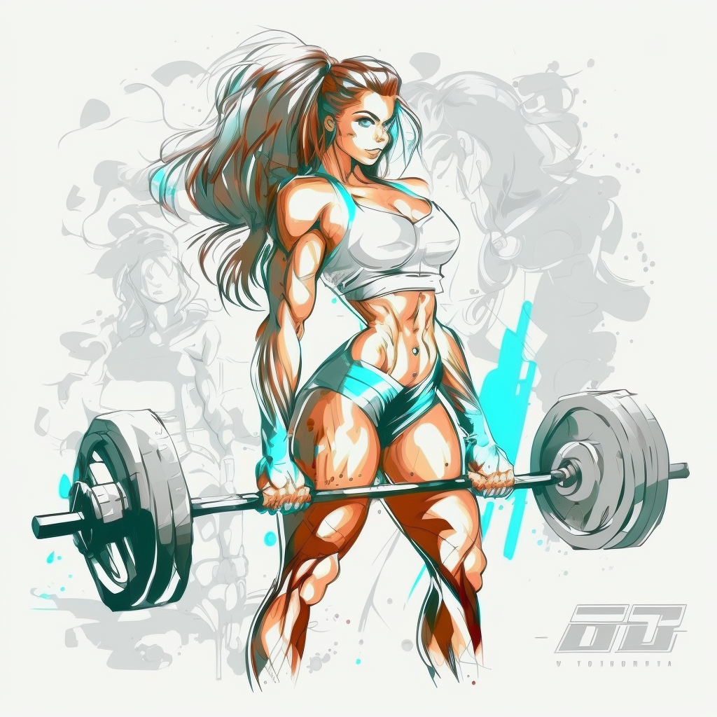 bodybuilder cliparts