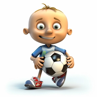 cliparts, football, cartoon, toy, football