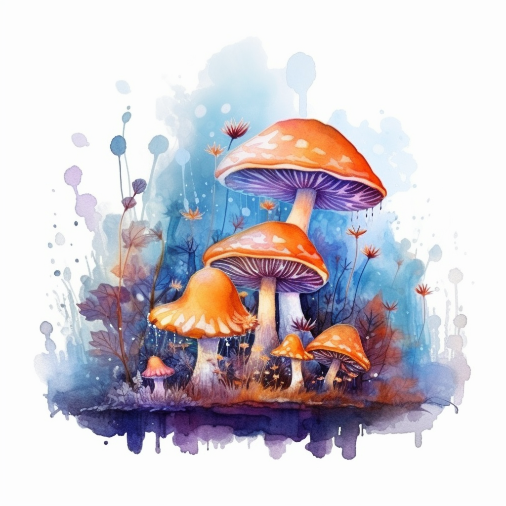 fungi cliparts