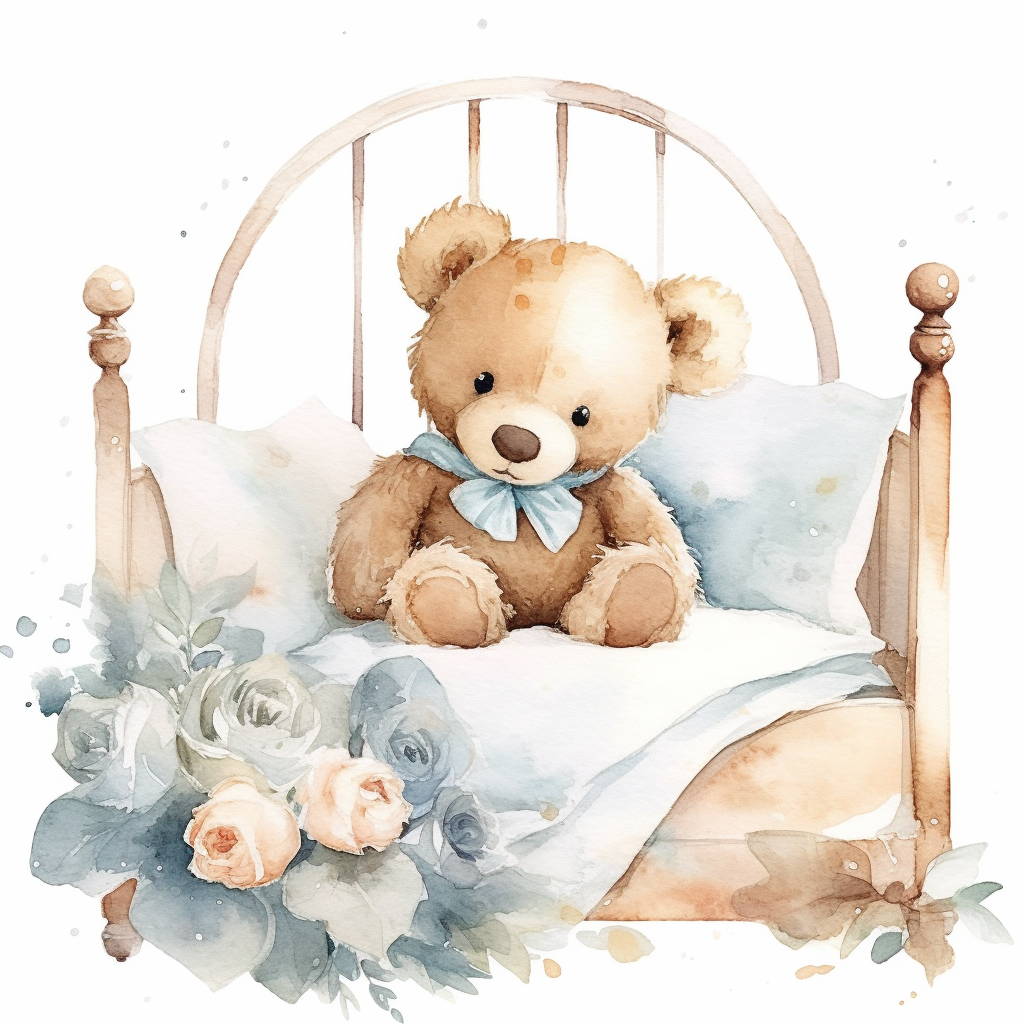 adorable bear cliparts
