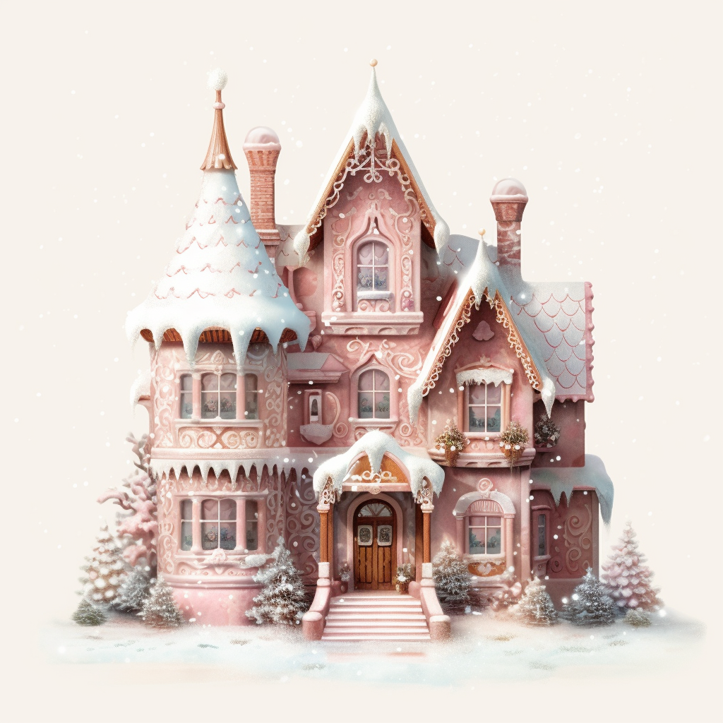 christmas gingerbread cliparts