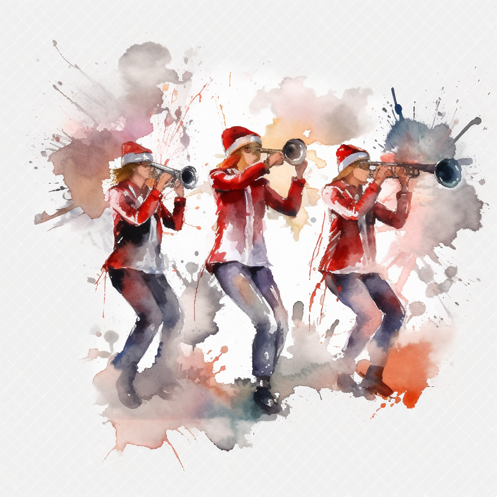 marching band clipart