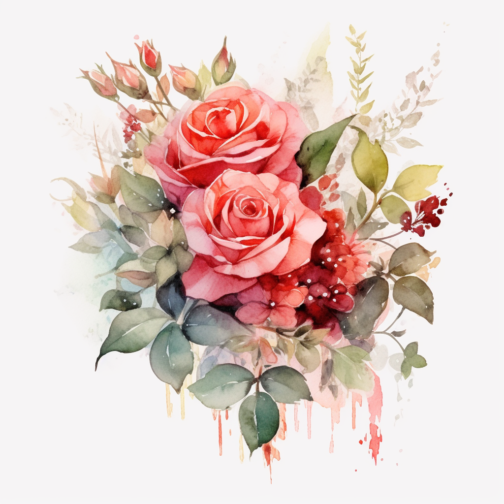 free rose clipart
