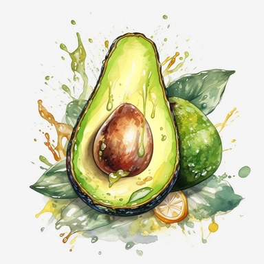T shirt Vector, Avocado and cream, Watercolor, vector, white background, clipart,flat illustration, Vector, 4K, Art station, digital print, highly detailed clean, A detailed illustration a field,3D vector art, cute , fantasy art, watercolor effect, bokeh, Adobe Illustrator, hand-drawn, digital painting, low-poly, soft lighting, bird's-eye view, isometric style, retro aesthetic, focused on the character, 4K resolution,vector image, photorealistic masterpiece, professional photography flat backgro