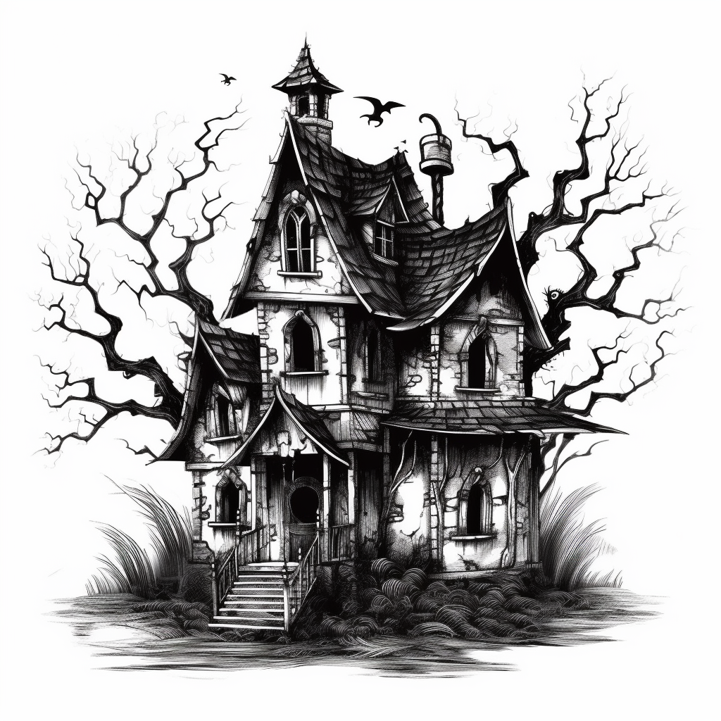 creepy cliparts