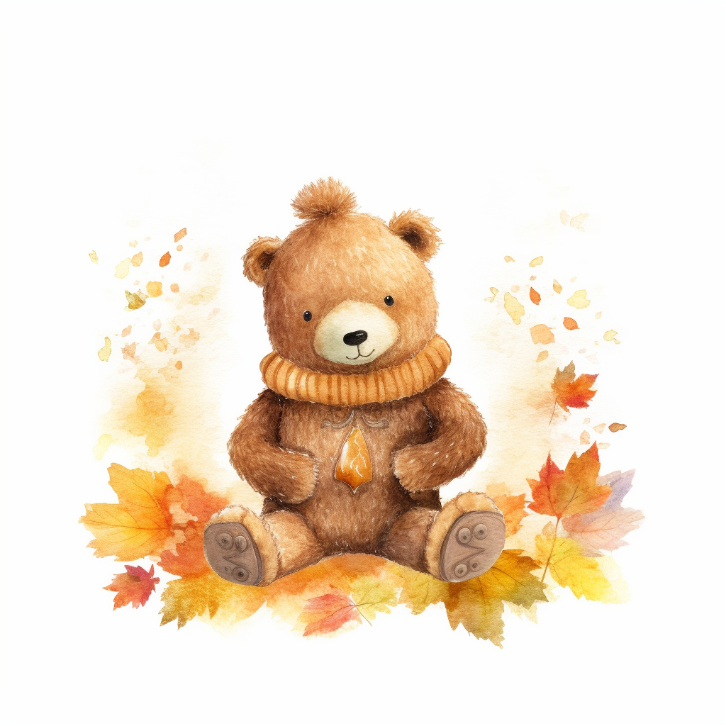 bear white cliparts