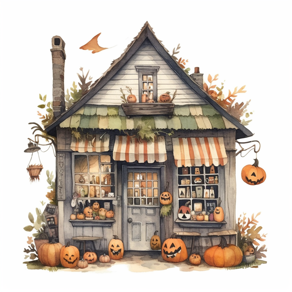 fall decoration cliparts