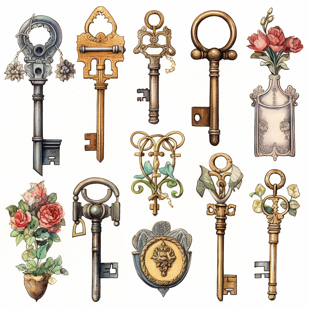 locks cliparts
