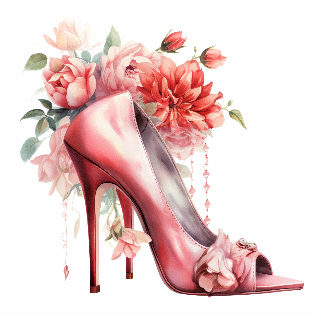 nice shoes cliparts