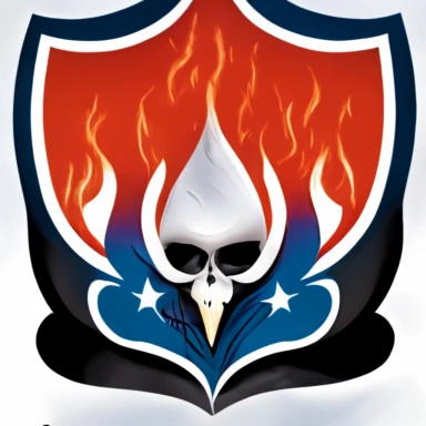 Offical Logo of The NFL, Flaming Skull, Lightning Bird, Orca Whale, High Quality Clipart, Football Logo, The letters TFG, TFG, T.F.G, the word TFG, Football Fumble, Red white and blue, Football Symbols, Star Symbols, Logo