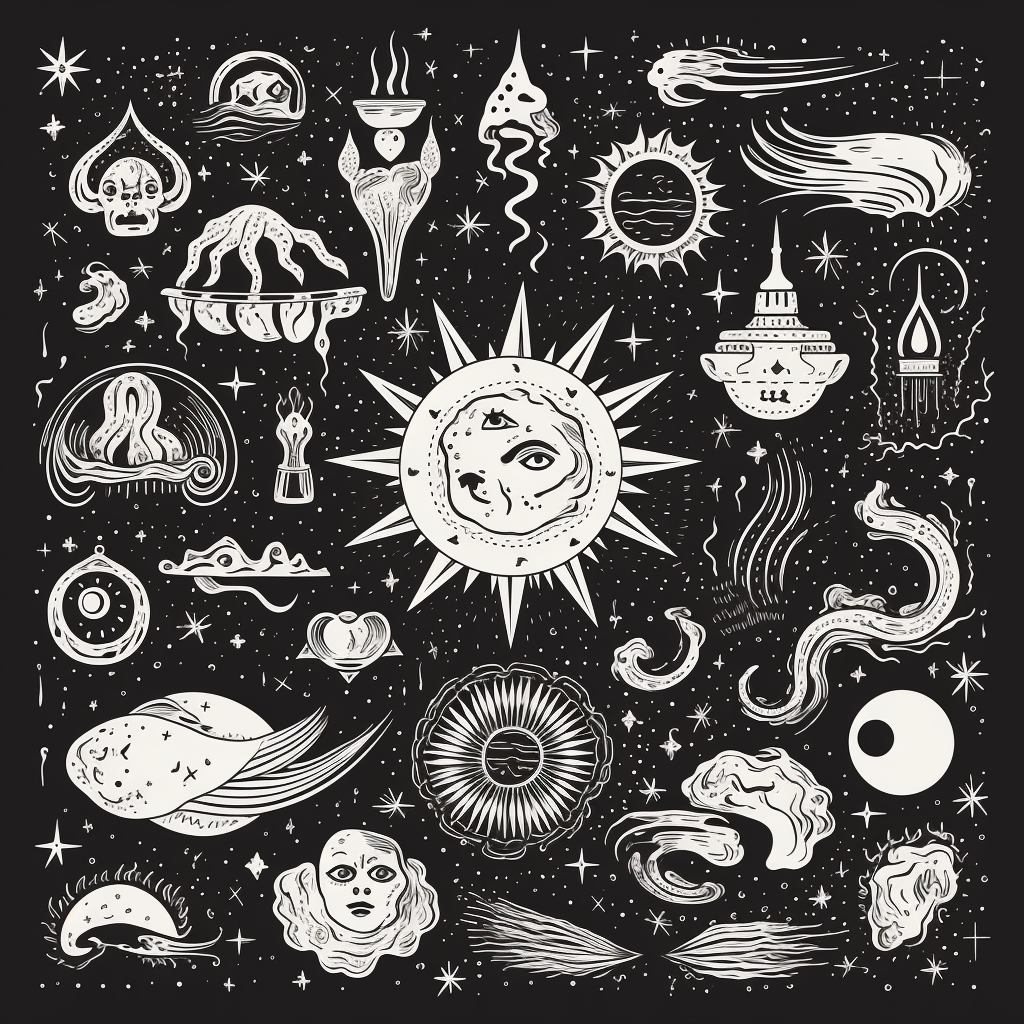esoteric cliparts