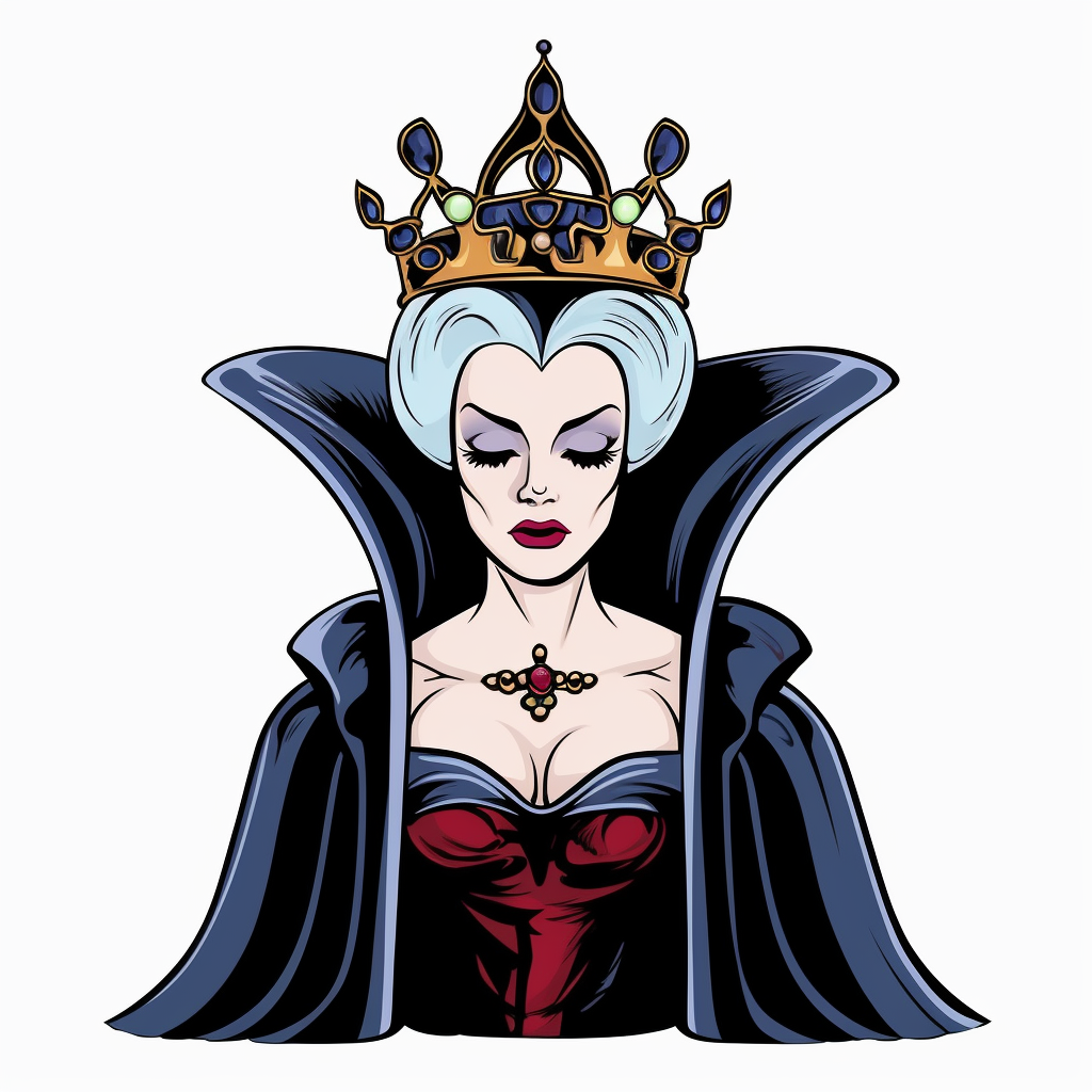 evil queen cliparts