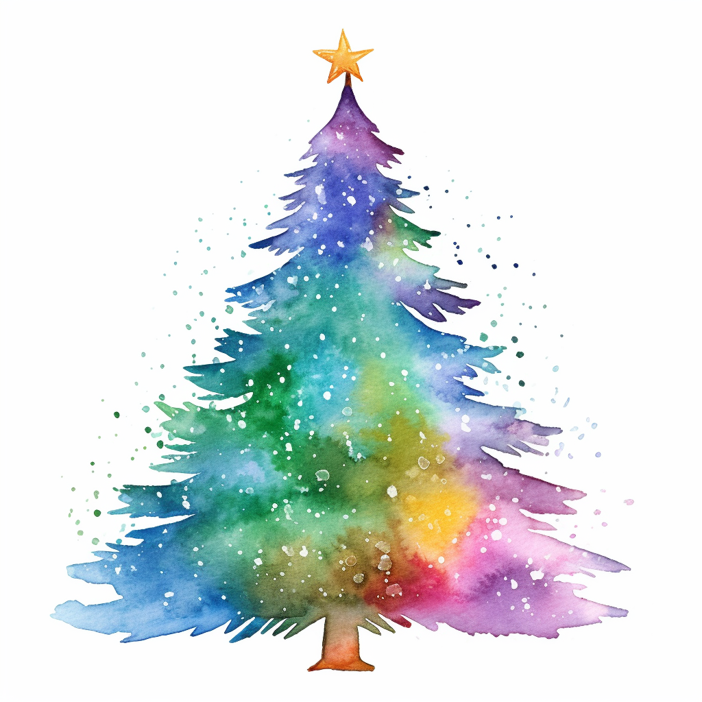 christmas glitter cliparts