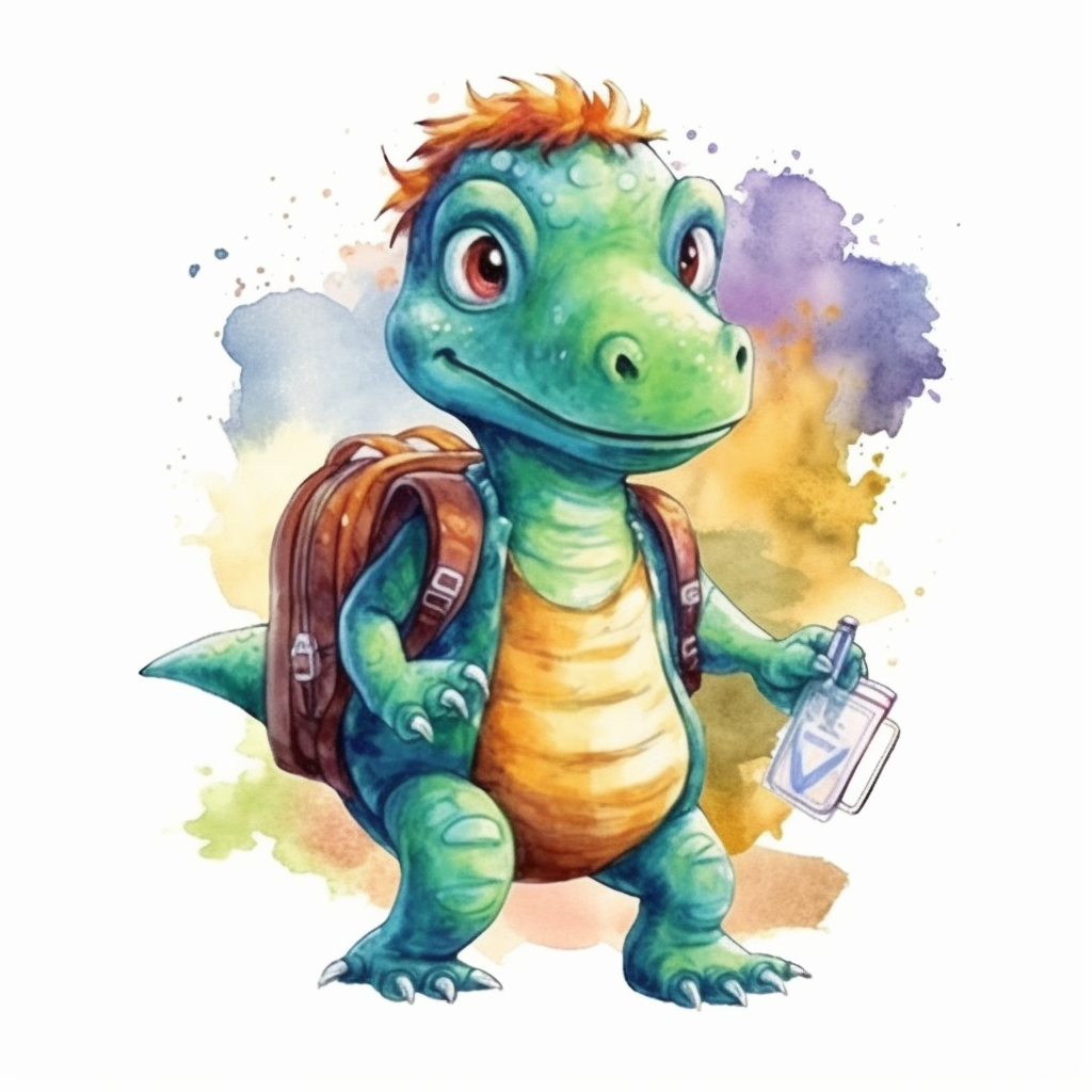 kids at school clipart