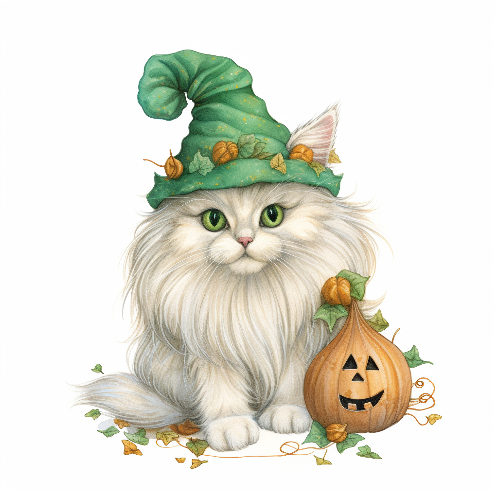 halloween green cliparts