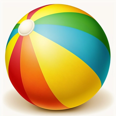 beachball clipart