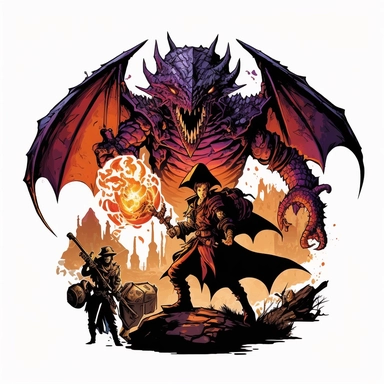 Dungeons And Dragons, clipart