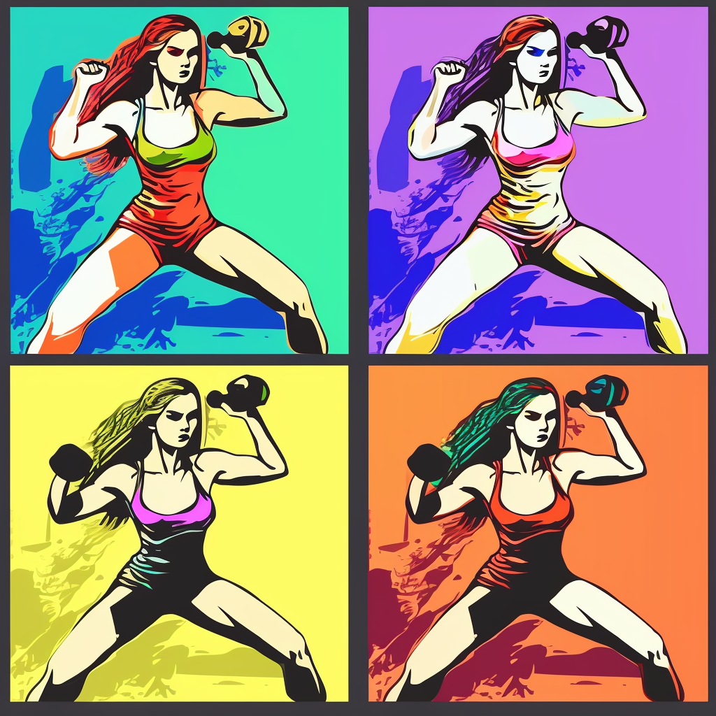bodybuilding cliparts