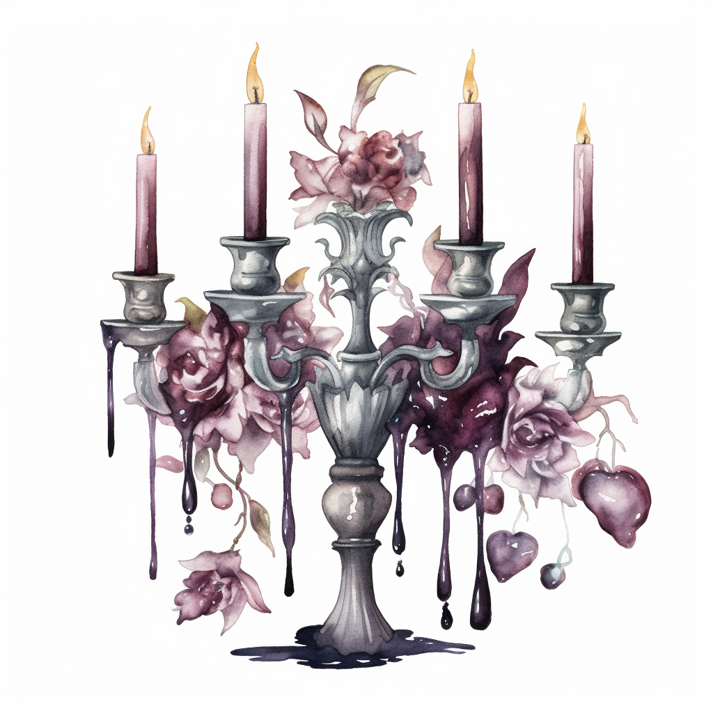 candelabra cliparts