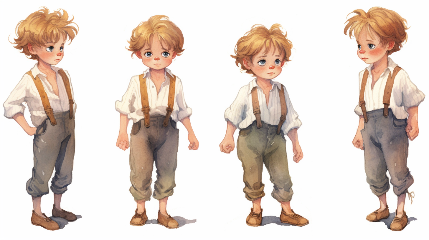 little boy clipart