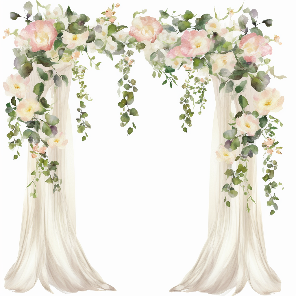 april flowers cliparts