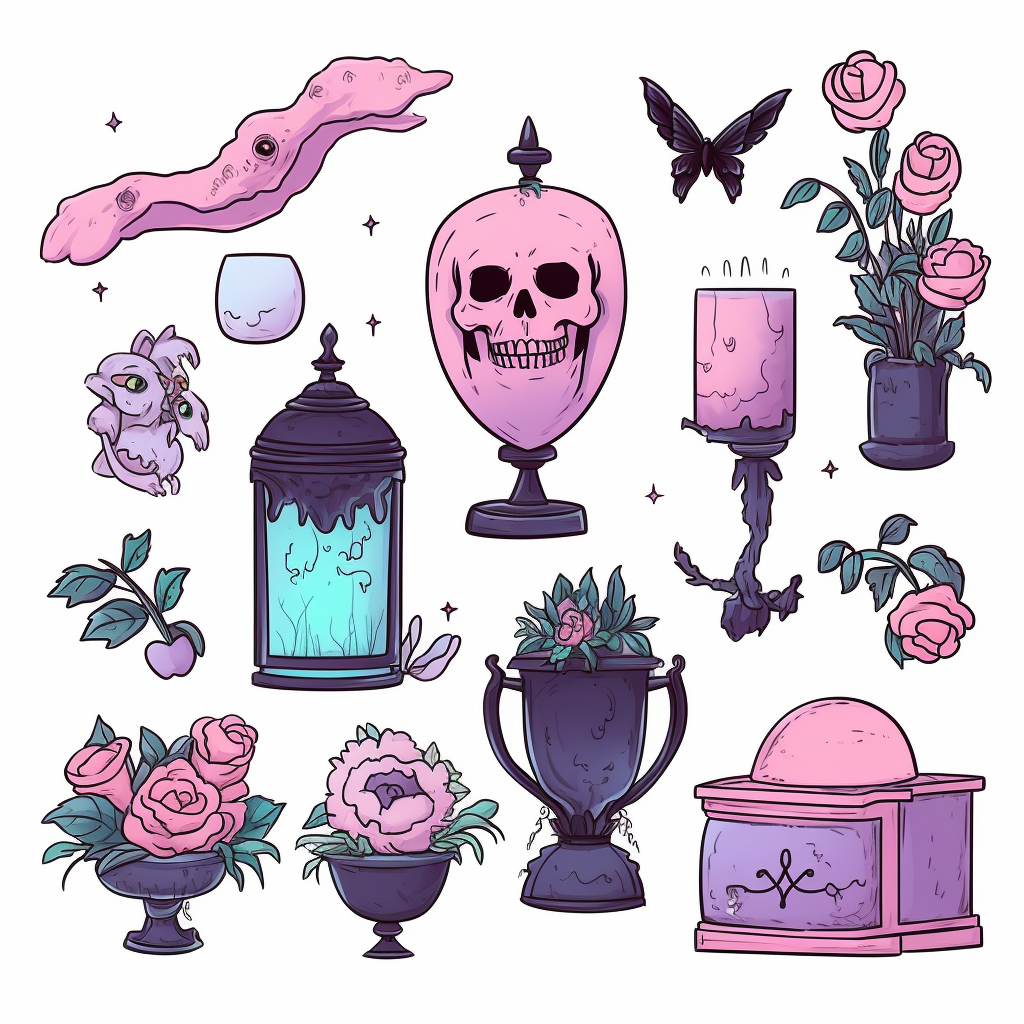 cemetery cliparts