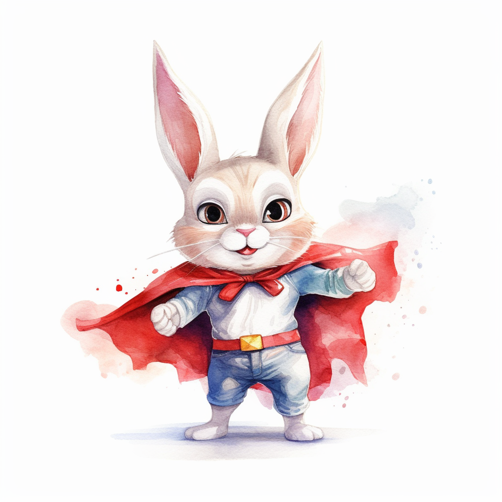 cute superhero cliparts
