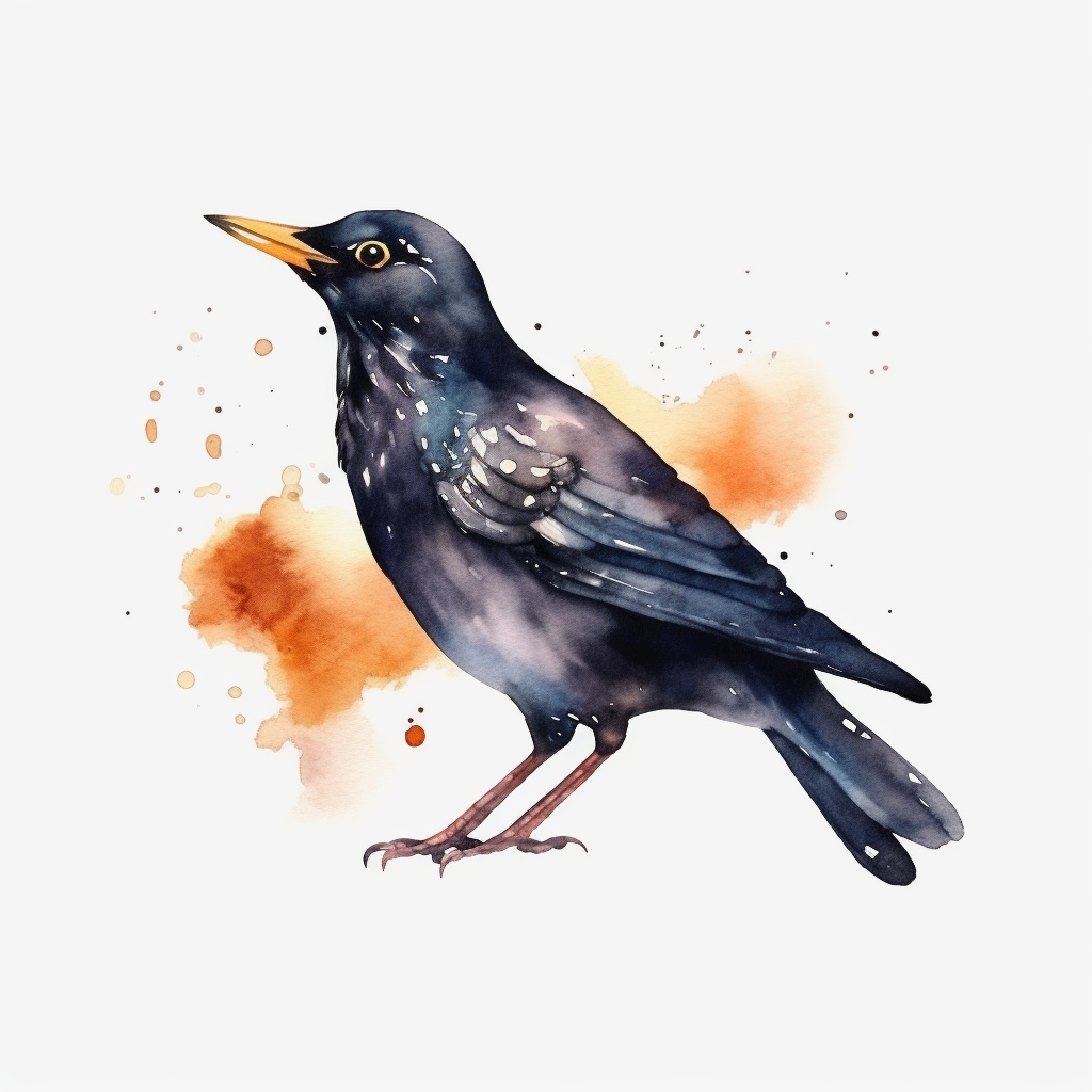 blackbird cliparts