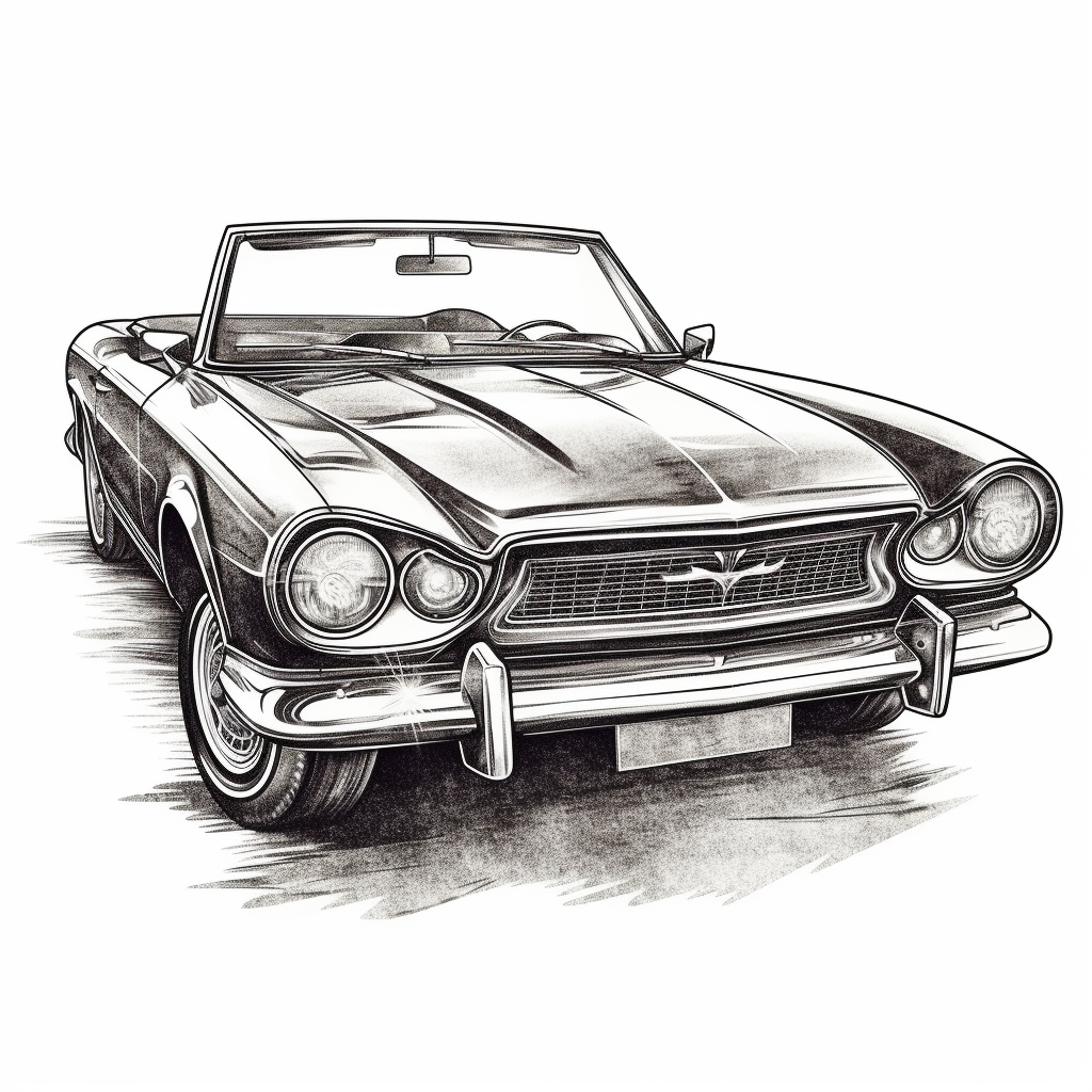 convertible car cliparts