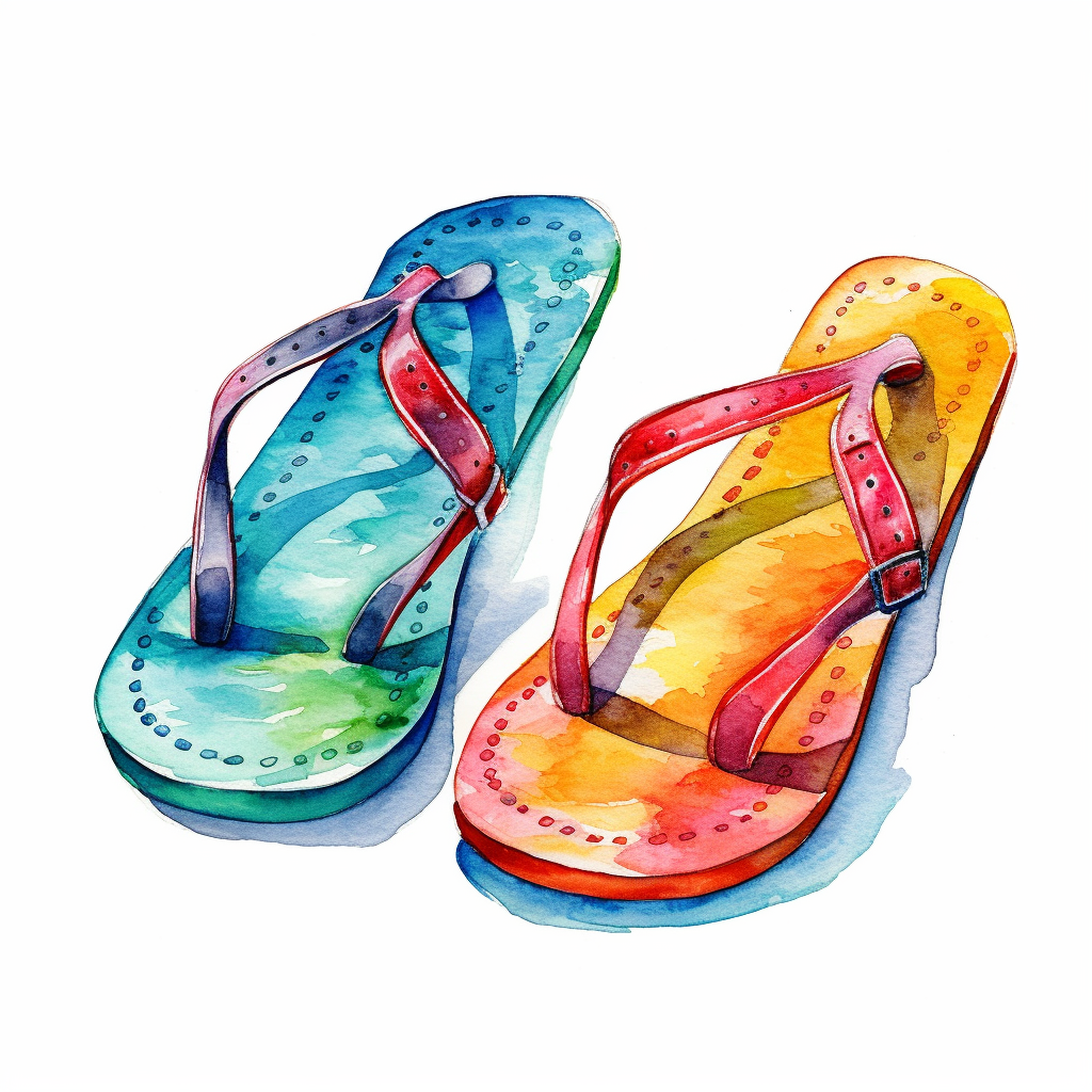 flip flops clipart