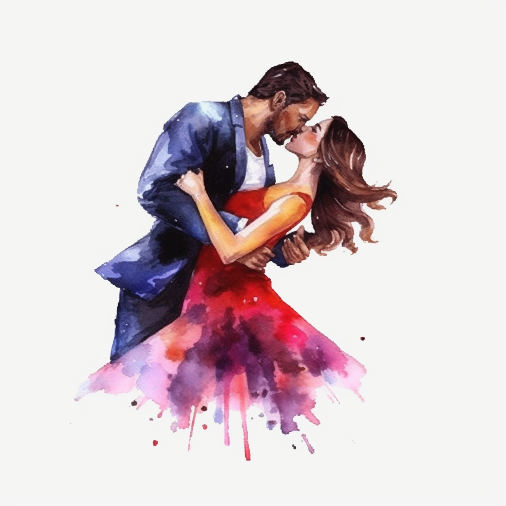 couple dancing cliparts