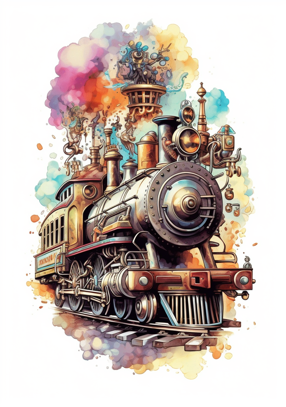 locomotive cliparts