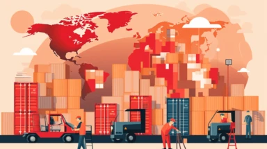 global inventory managment, clipart and cutout photos combined with vector illustrations