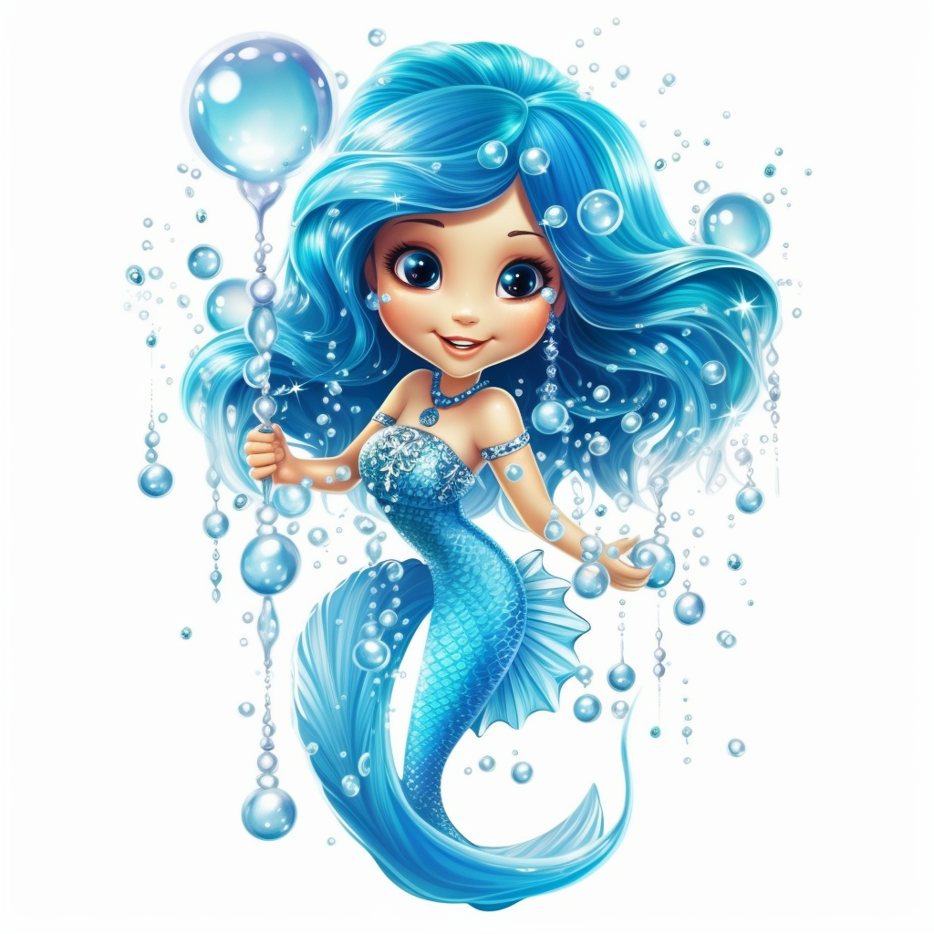 blue bubbles cliparts