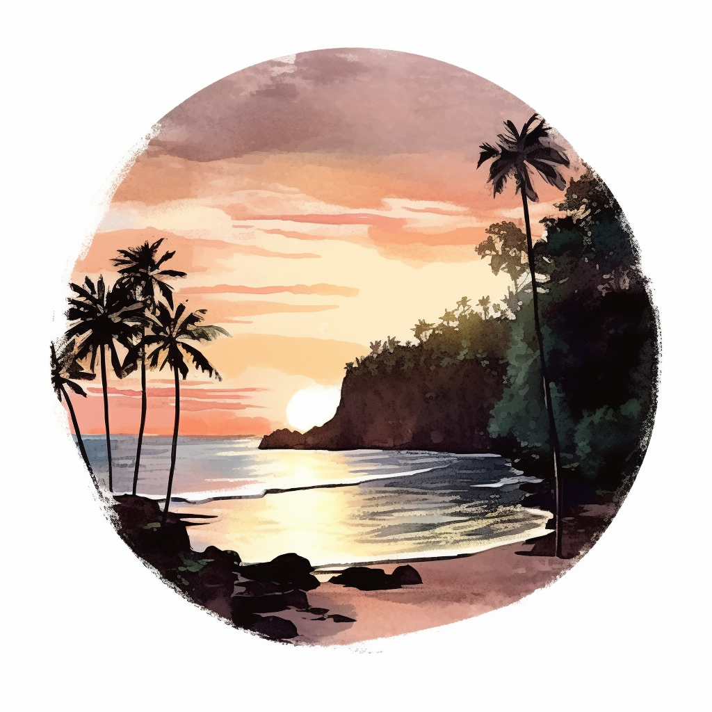 beach water cliparts